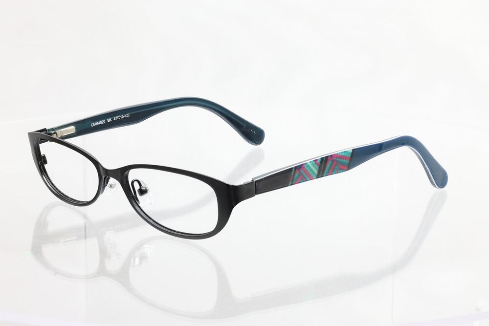 Chelsea Morgan CMM4020 47-15-130mm BK Eyeglass FRAMES ONLY - GOOD CONDITION
